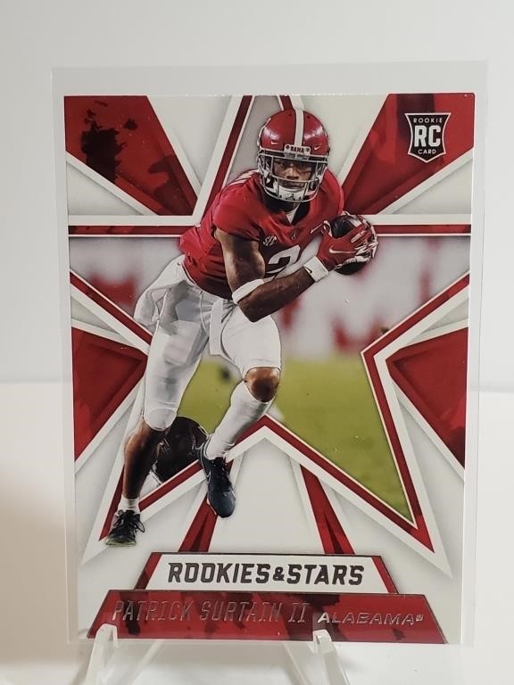 2021 Rookies and Stars Patrick Surtian II RC