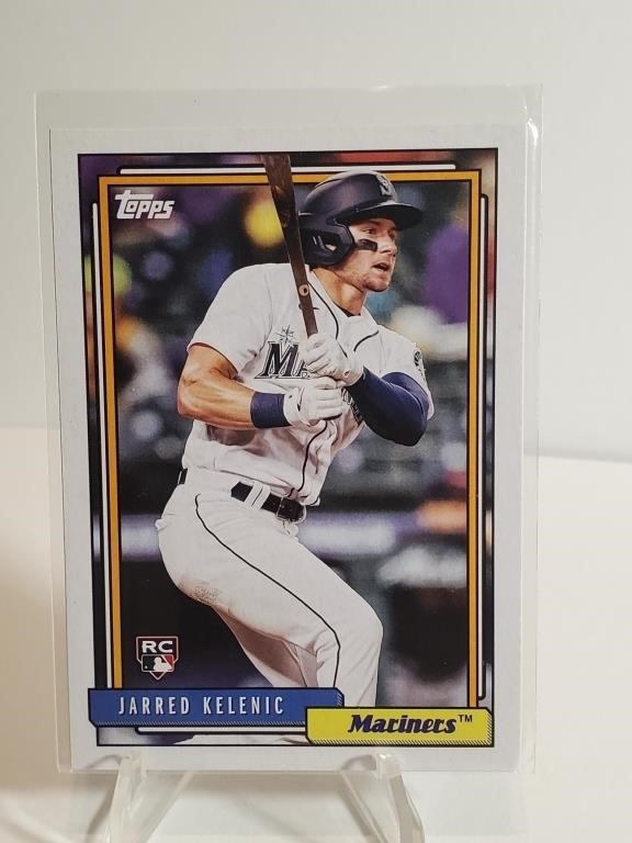 2021 Topps Archives Jarred Kelenic RC