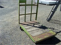 Green Rolling Cart