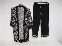 2-Pc Flora Nikrooz Women's MD Sleepwear Set, Robe
