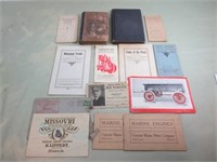 Vintage Books & Leaflets