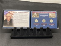 Silver Roosevelt Dime Set