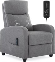 Recliner Chair Living Room Chair, Grey