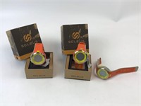 Soleus Ultra Sole Orange Yellow Watches