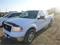 2005 Ford F150 Extra Cab Pickup Truck