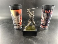 Misc. Star Wars collectables and figurines
