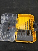 DeWalt 10 PC Drill Bit Set