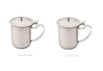 2 PACK Alegacy Foodservice Stainless Creamers