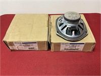 2 Ford factory speakers