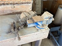 Bench Vise - Qty 1 and Other Tool