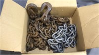 Tow Chains Lot