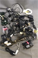 Assorted Power Cords Lot