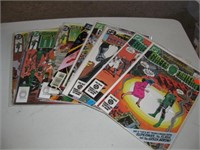Lot of DC Green Lantern Comic Books