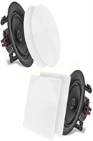 PDIC66 In-Wall/Ceiling 6.5 Dual Speakers