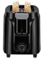 Mainstays 2-Slice Toaster, Black
