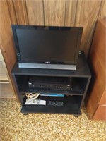 18" Visio TV and stand