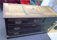 5-Drawer Dresser with Casters Stamped Mobile, AL