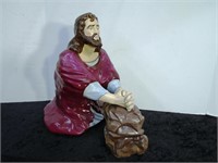 Ceramic Mold 15" Jesus Figure