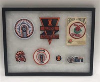 University of Illinois Embroidered Patches