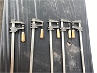 (5) 30" Bar Clamps