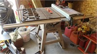 Ridgid TS2424 10" Contractor Table Saw