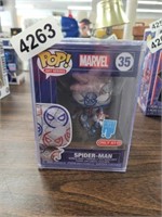 MARVEL SPIDERMAN FUNKO POP