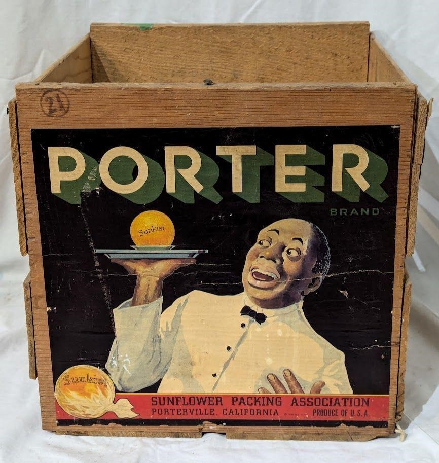 Porter Sun Flower Crate Amaricana