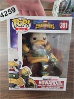 CONTEST OF CHAMPIONS HOWARD THE DUCK FUNKO POP