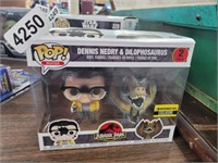 JURASSIC PARK FUNKO POP