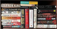 LOT OF HARD BACK STEPHEN KING NOVELS