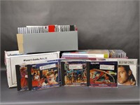 Over 50 CD’s Frank Sinatra, Patsy Cline