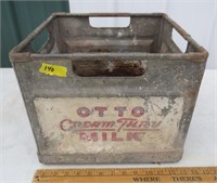 Otto milk crate