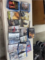 TV DVDs, and Blu-ray