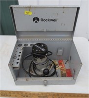 Rockwell model 6902 HD router in case