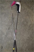 2PC LADY POWER HITTER 460CC DRIVERS