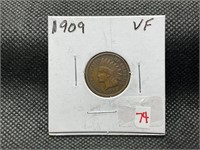 1909 INDIAN CENT