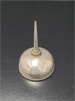 Small Metal Oiling Tin vtg