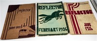 The Reflector Yearbooks 1935-36 (3) Nursing Epheme