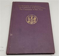 1925 Book Declaration of Independence, Constitutio