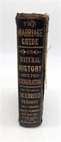 The Marriage Guide 1875 Book Some Color Plates & M