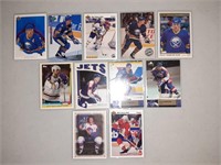 Lot of 11 Dale Hawerchuk cards