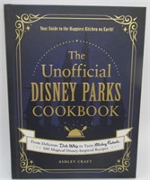 New The Unofficial Disney Parks Cookbook -Ashley