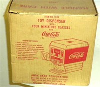 TOY DISPENSER WITH ORIG. BOX