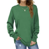 M  Sz M Fantaslook Sweatshirts Women Crewneck Casu