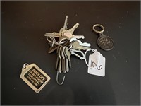 Misc Keys and Key Chains