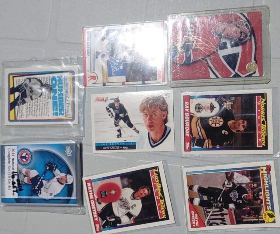 Hockey Cards 2011 Complete Set & Much More