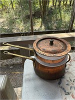 Copper Double Boiler