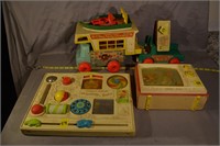 59: Assorted Fischer Price Toys