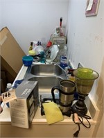 Sink Room Contents - Contents Only!