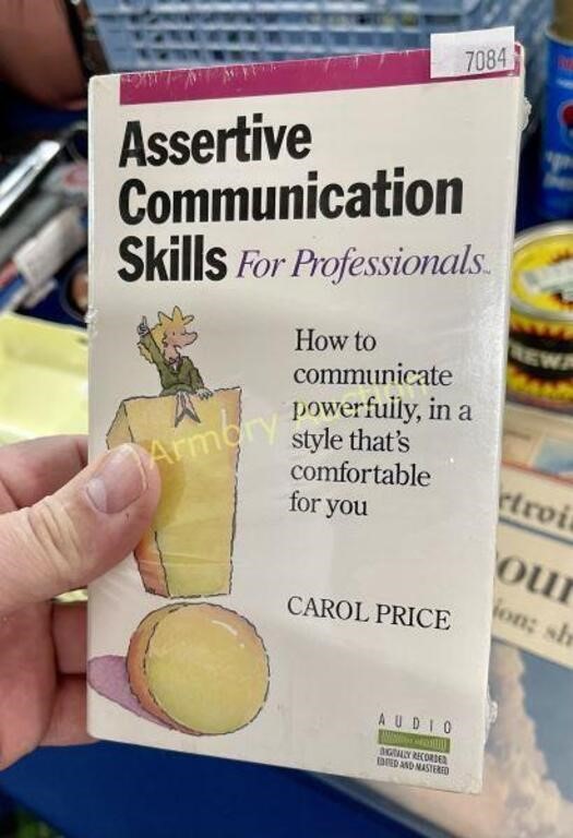 ASSERTIVE COMMUNICATION SKILLS AUDIO